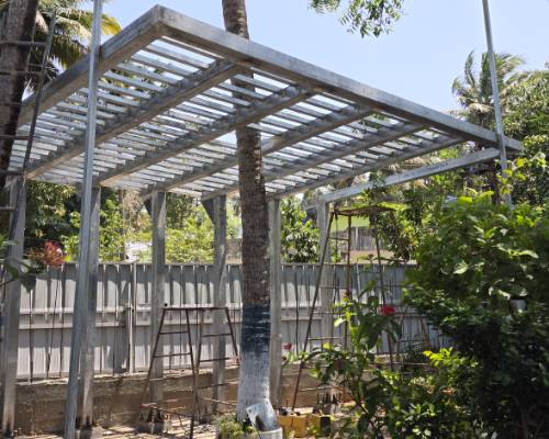 FALCON STRUCTURES & SHELTERS
